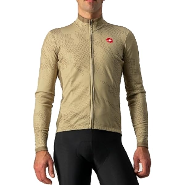 Amazon.com: Castelli Gabba ROS Jersey - Men's Light Black